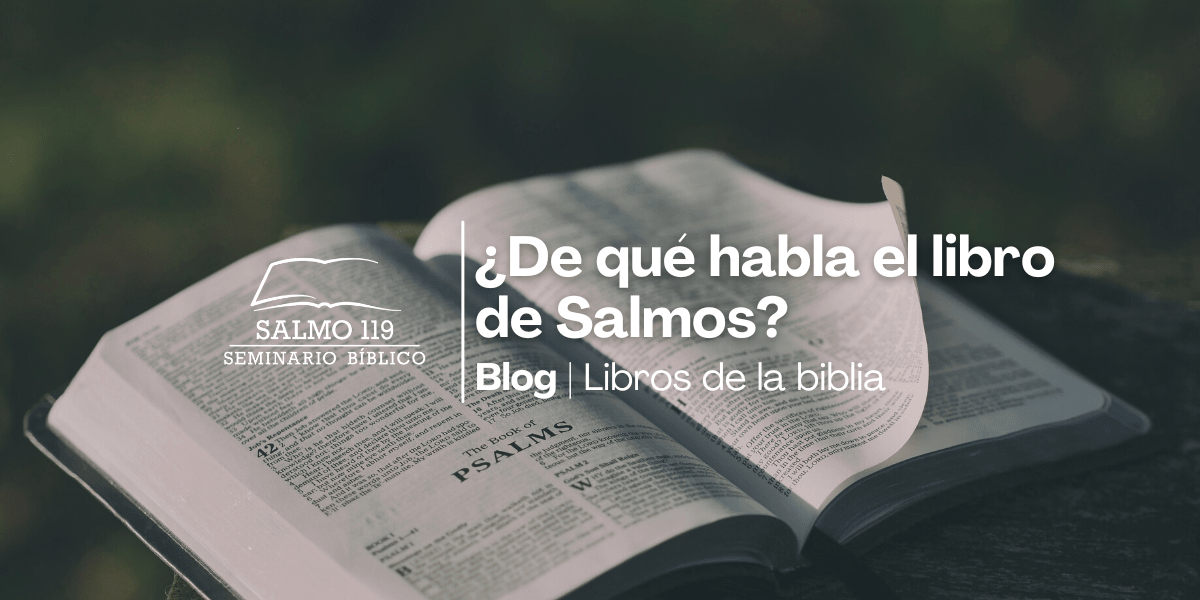 ¿De Qué Habla El Libro De Salmos