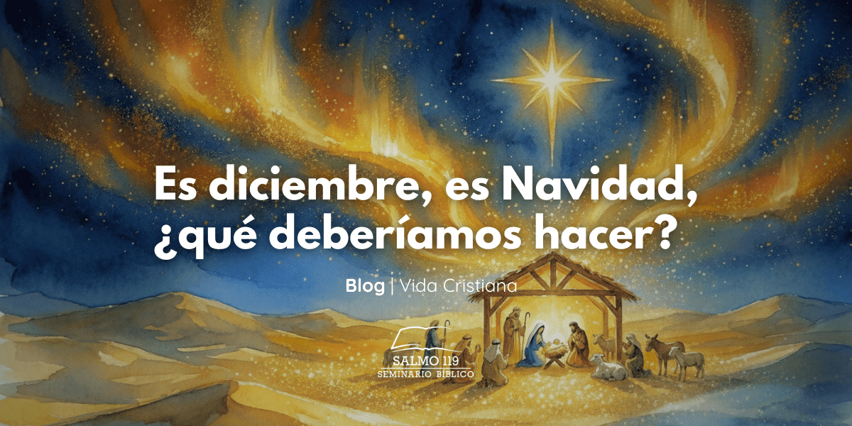 Es navidad, ¿qué deberíamos hacer?