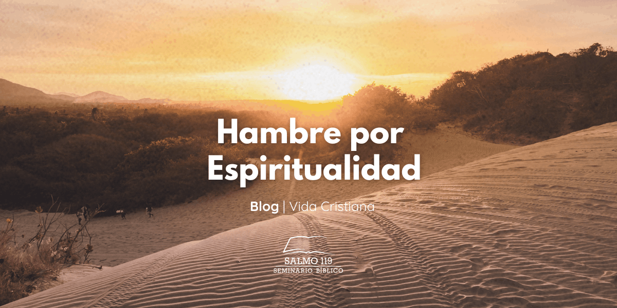 HAMBRE POR ESPIRITUALIDAD